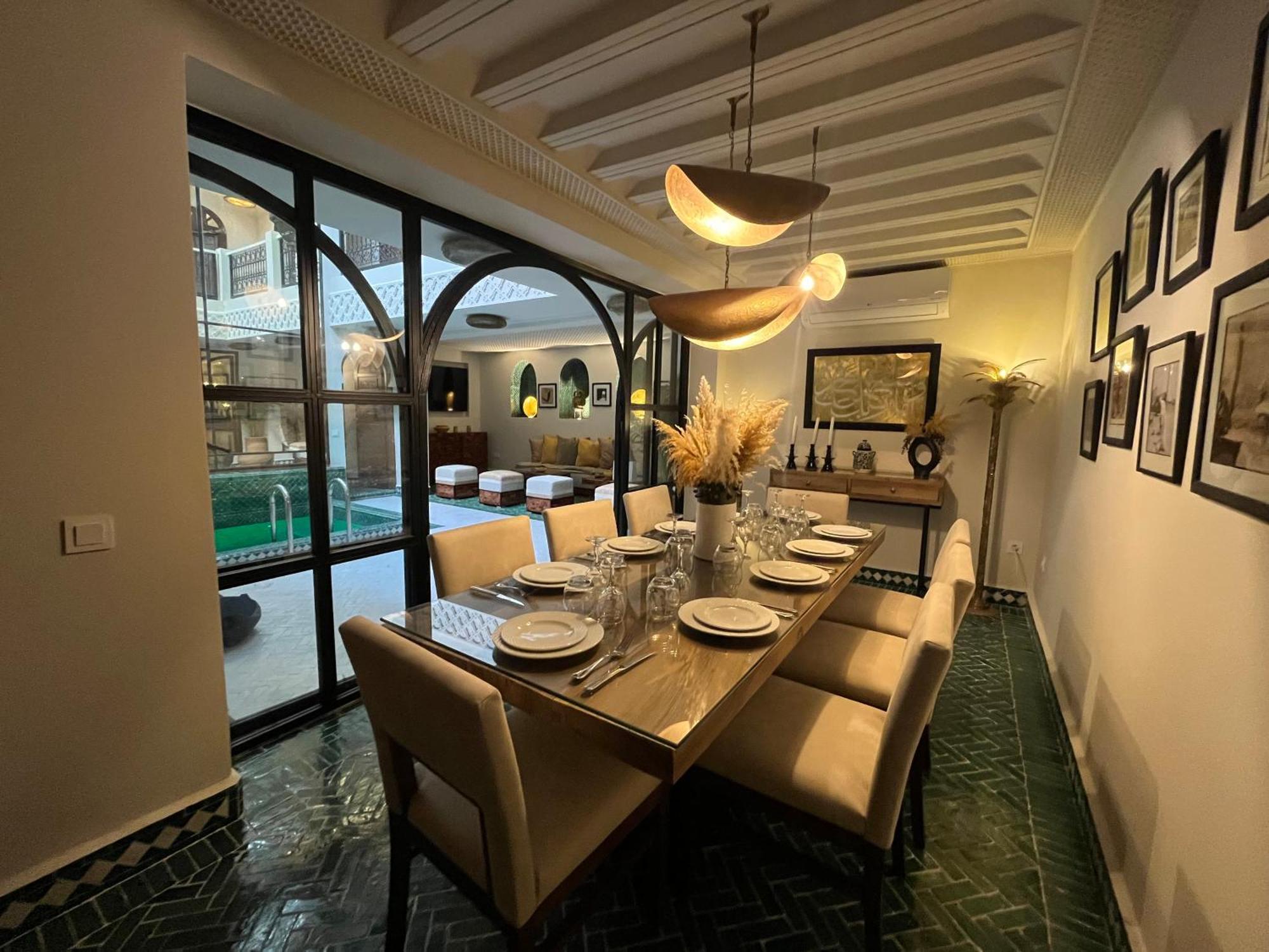 Riad L'Etoile D'Orient Маракеш Стая снимка
