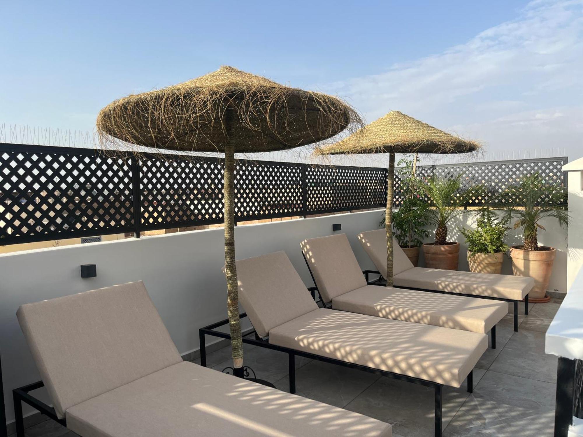 Riad L'Etoile D'Orient Маракеш Стая снимка