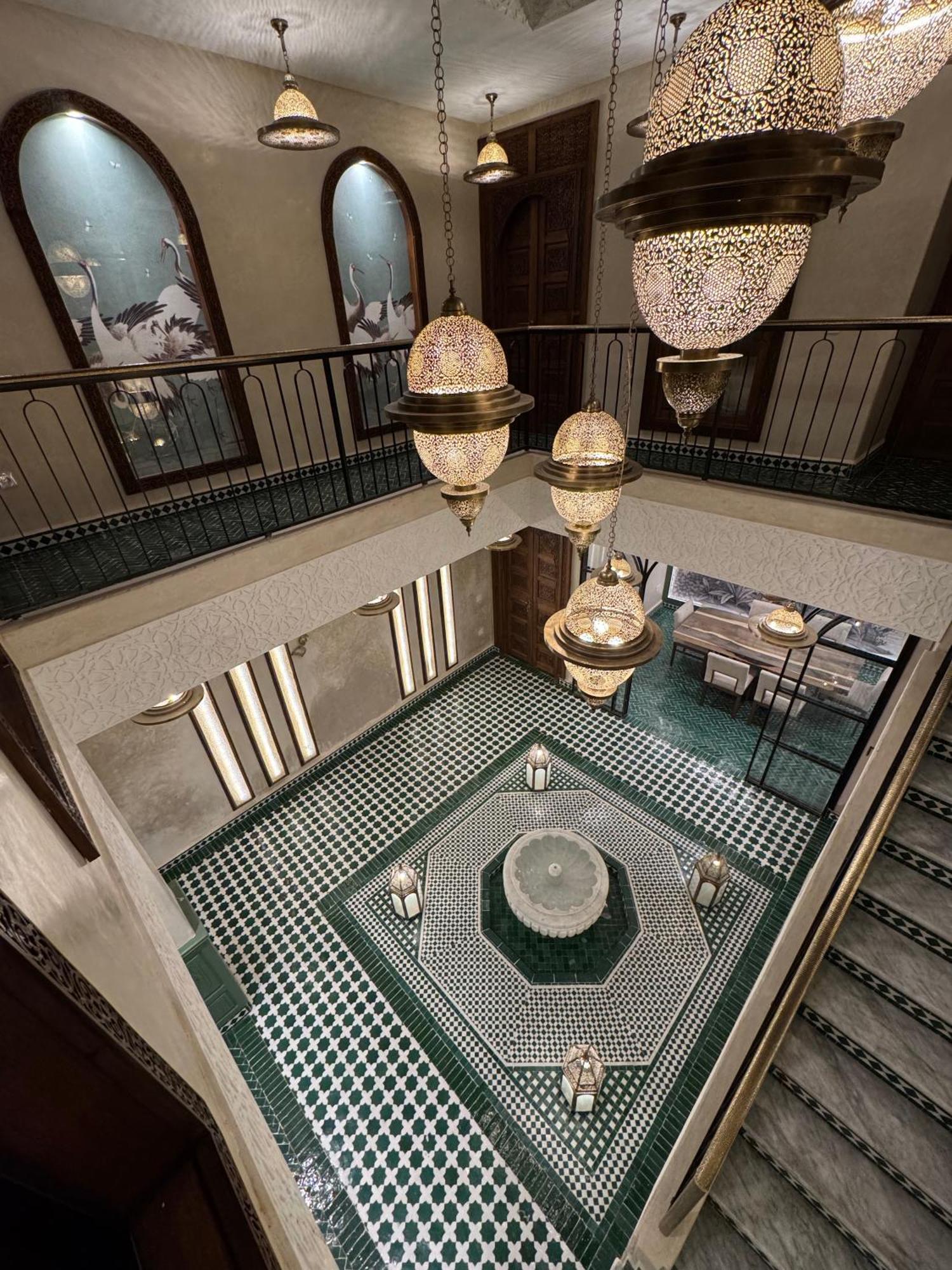 Riad L'Etoile D'Orient Маракеш Стая снимка